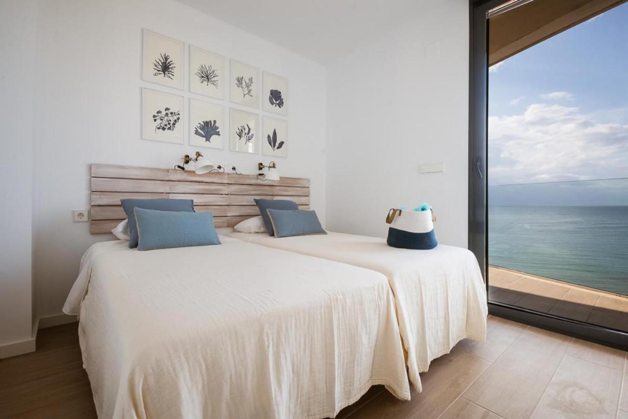شقة Modern Sea Front Sea Water لقنت المظهر الخارجي الصورة