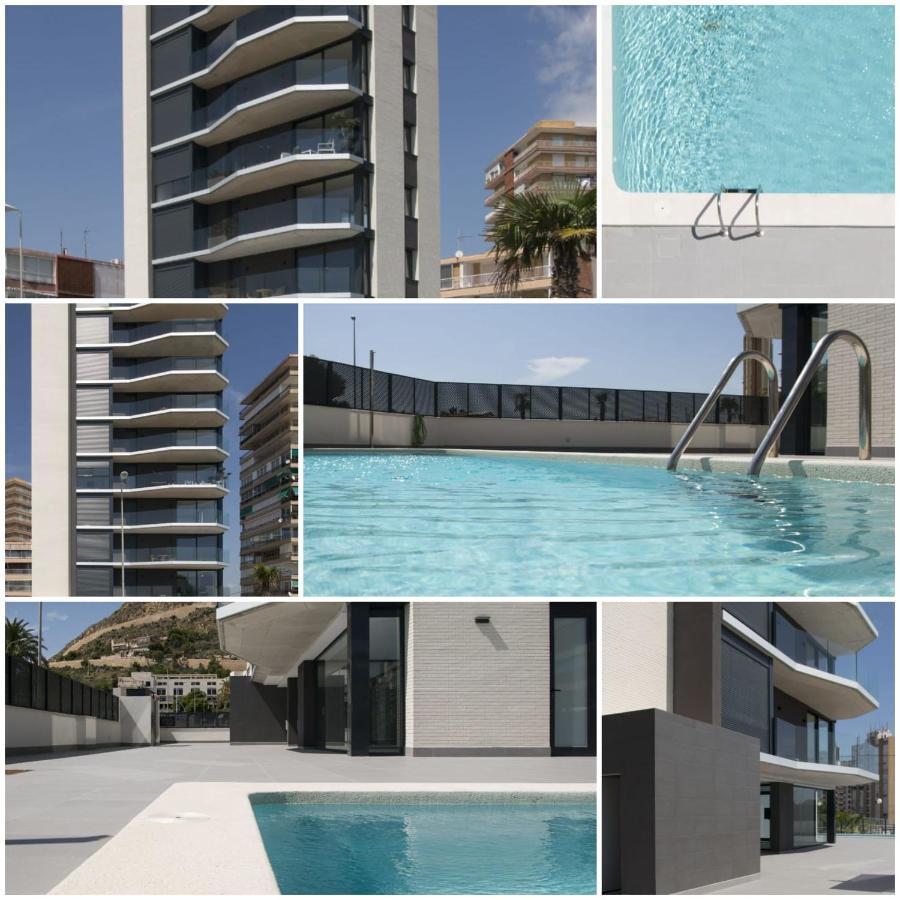 شقة Modern Sea Front Sea Water لقنت المظهر الخارجي الصورة